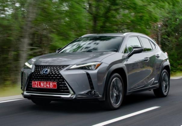 Lexus UX 250h.  Foto: Auto-Medienportal.Net/Lexus